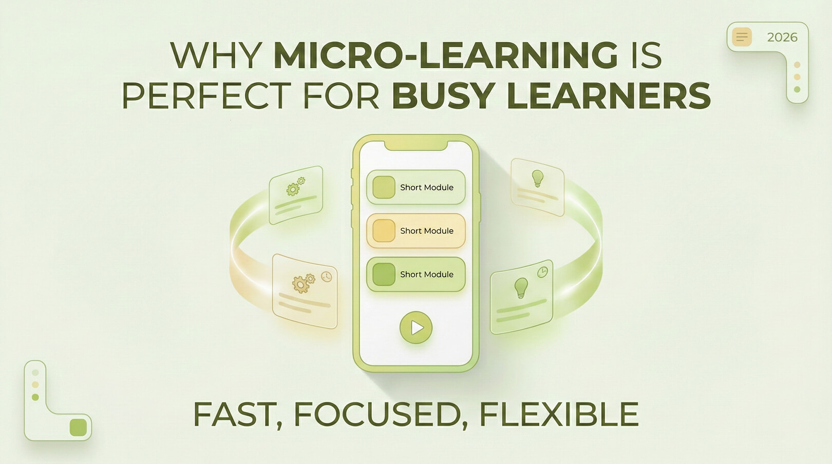 Why Micro-Learning Is Perfect for Busy Learners