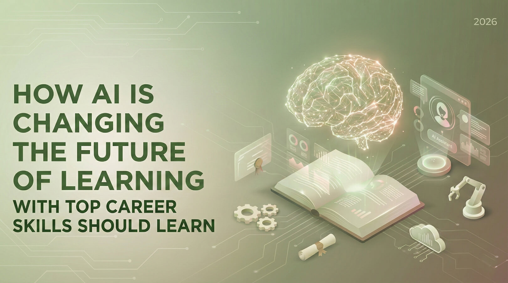 How AI Is Changing the Future of Learning With Top Career Skills You Should Learn