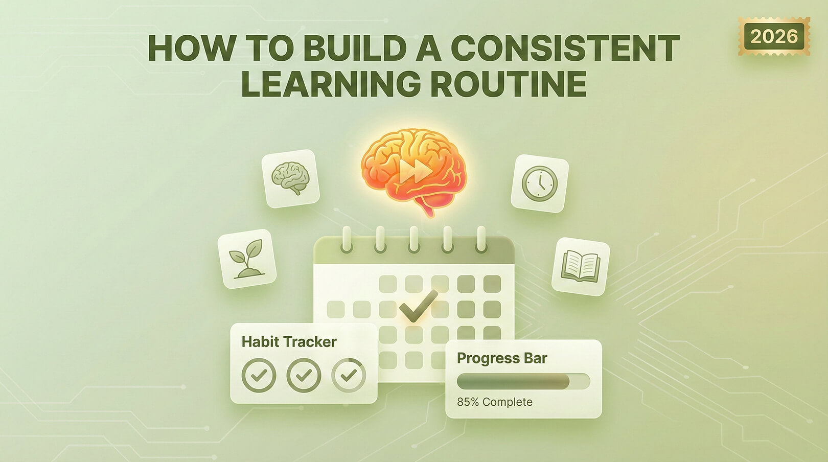 How to Build a Consistent Learning Routine
