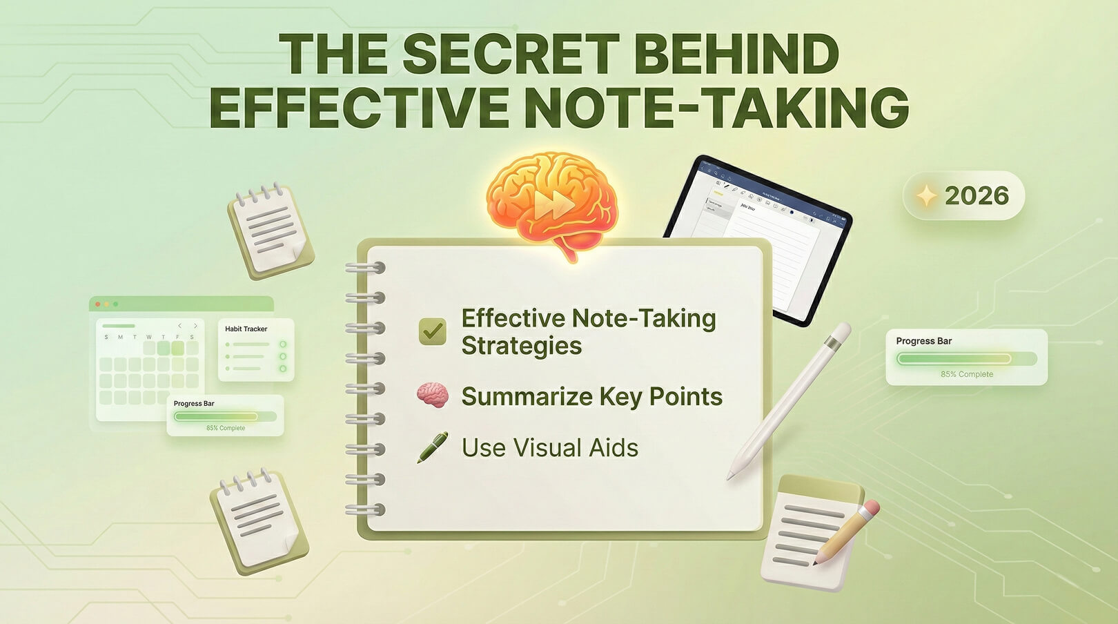 The Secret Behind Effective Note-Taking