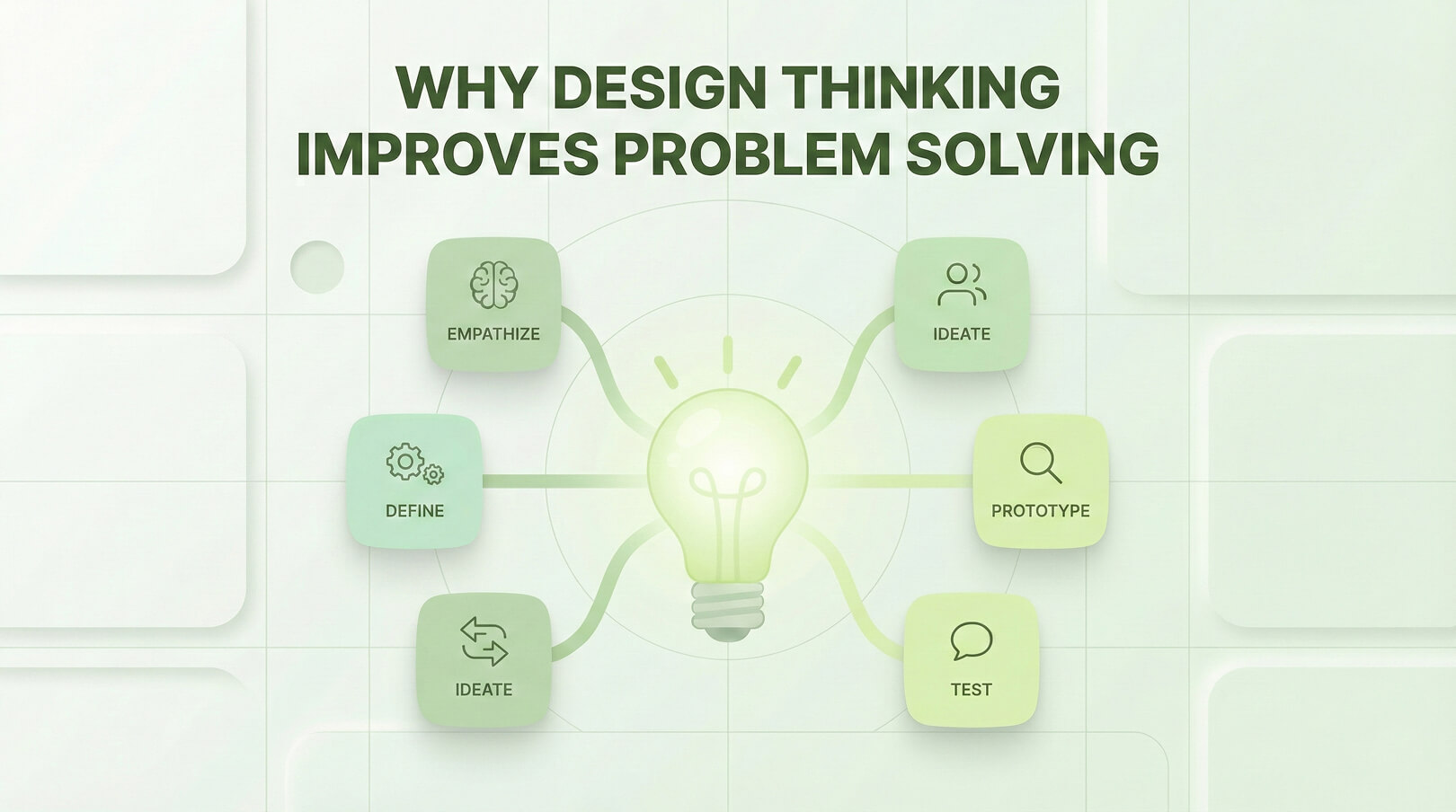 Why Design Thinking Improves Problem Solving